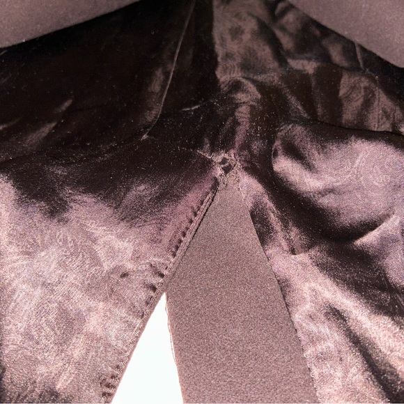 Larry Levine Brown Outer Coat - Picture 6 of 6